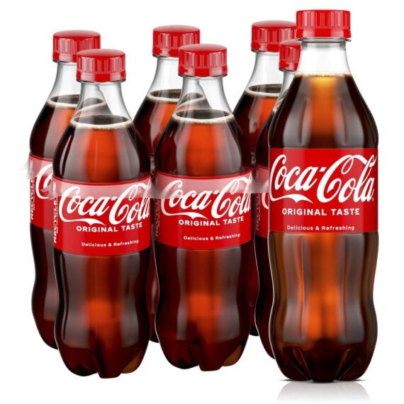 Coca-Cola 16.9oz Bottle - 6 Pack