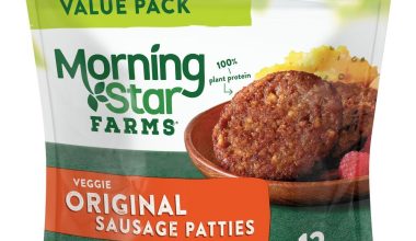 Morningstar Farms Original Sausage Patties Frozen 16oz - 12ct