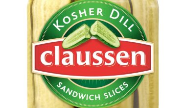 Claussen Dill Sandwich Pickle Slices - 20 oz
