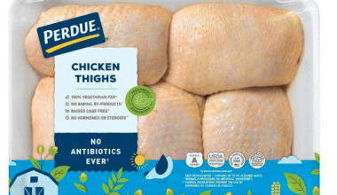 Perdue Bone-In Chicken Thighs - 1.5 - 2.5 lbs