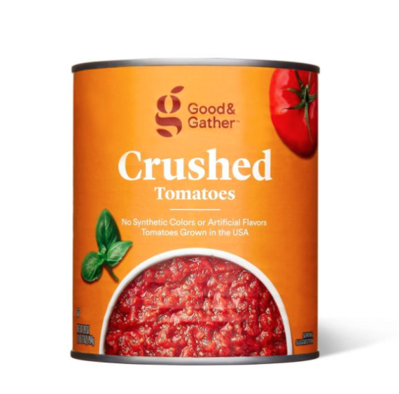 Crushed Tomatoes 28oz - Good & Gather