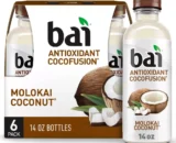 Bai Molokai Coconut Antioxidant Water - 6 pk 14 fl oz Bottles