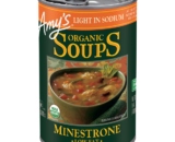 Amy's Organic Minestrone Soup 12 oz