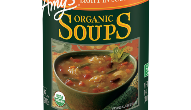 Amy's Organic Minestrone Soup 12 oz