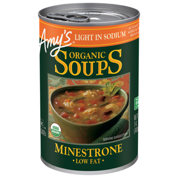 Amy's Organic Minestrone Soup 12 oz