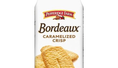 Pepperidge Farm Bordeaux Caramelized Crisp Cookies - 6.75 oz