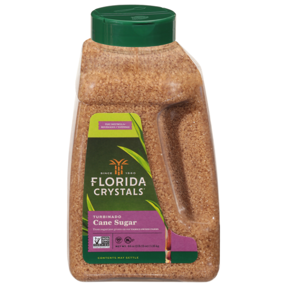 Florida Crystals Turbinado Sugar - 44oz