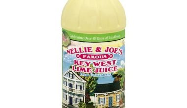 Nellie & Joe's Juice, Key West Lime - 16 oz