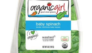 Organic Girl Baby Spinach - 5 oz