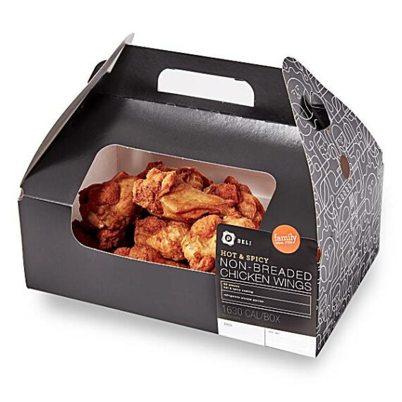 Publix Deli Hot & Spicy Non Breaded 20 Pc Chicken Wings