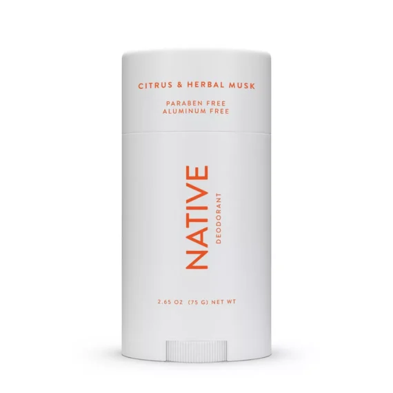 Native Citrus & Herbal Musk Deodorant for Men - 2.65oz