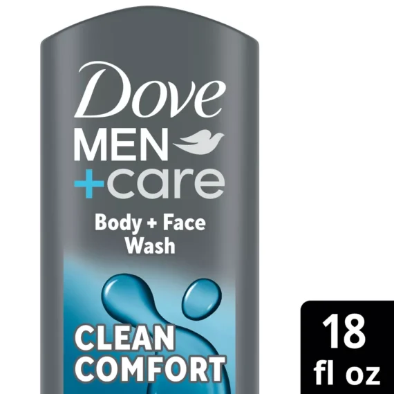 Dove Men+Care Clean Comfort Body and Face Wash