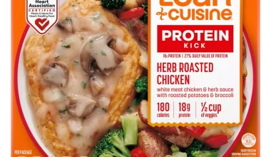 Lean Cuisine Protein Kick Gluten Free Frozen Herb Roasted Chicken - 8oz