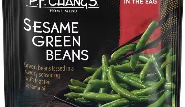 P.F. Chang's Frozen Steam Sides Sesame Green Beans - 10oz