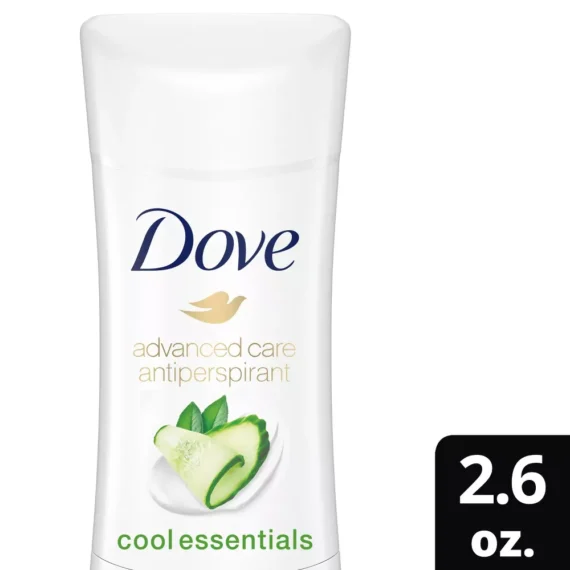 Dove Beauty Advanced Care Cool Essentials Antiperspirant & Deodorant - 2.6oz