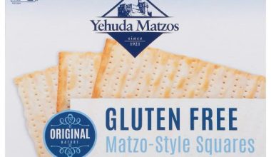 Yehuda Matzo-Style Squares, Gluten Free, Original