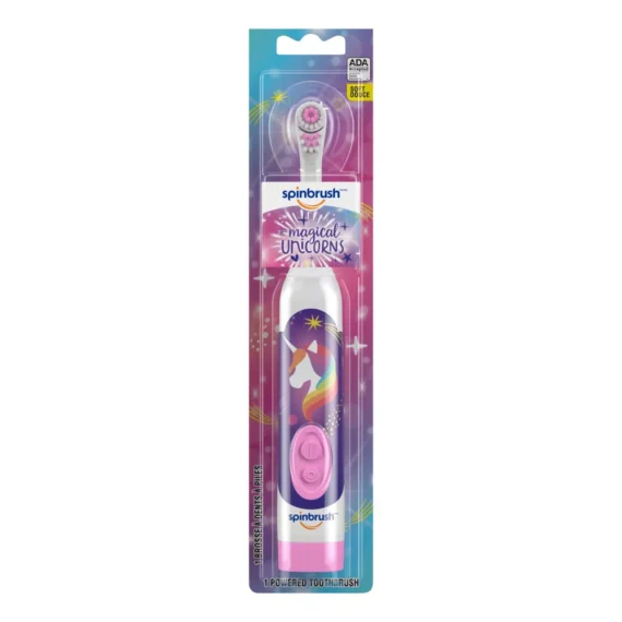 Spinbrush Mermaid & Unicorn Kids Electric Toothbrush