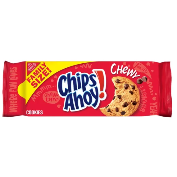 Chips Ahoy! Chewy Chocolate Chip Cookies