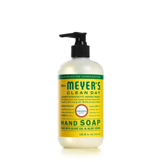 Mrs. Meyer's Clean Day Honeysuckle Liquid Hand Soap - 12.5 fl oz