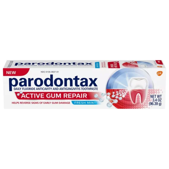 Parodontax Active Gum Repair Toothpaste - Fresh Mint - 3.4oz