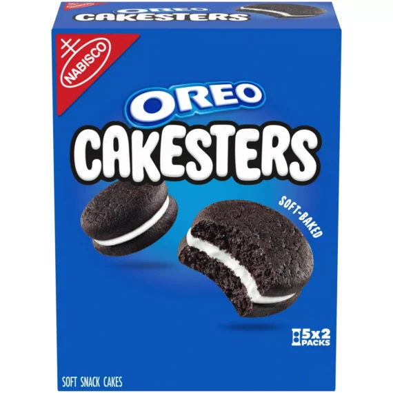 OREO Cakesters Soft Snack Cakes - 10.1oz