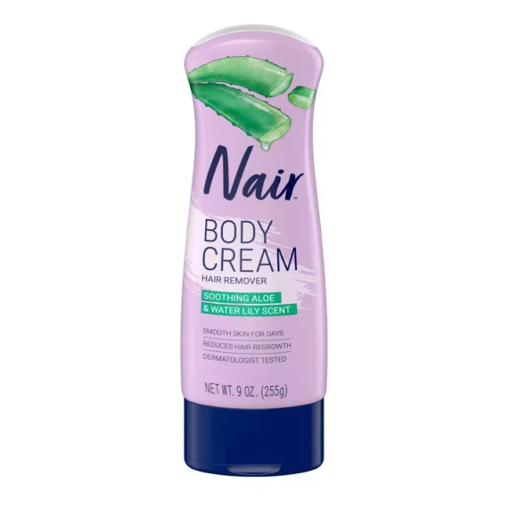 Nair Aloe & Lanolin Hair Removal Lotion - 9oz