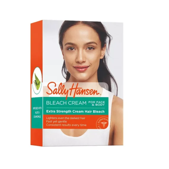 Sally Hansen Extra Strength Cr?me Hair Bleach - Face & Body - 1.5oz