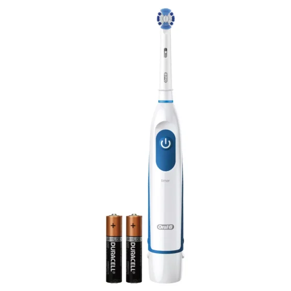 Oral-B Pro 100 Precision Clean Battery Powered Toothbrush