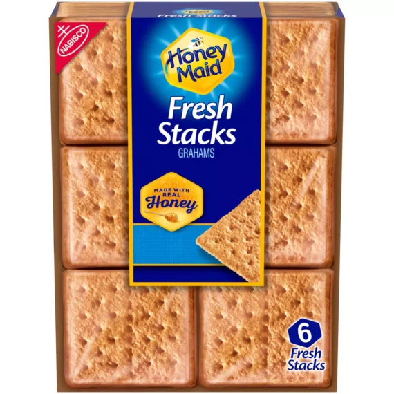 Honey Maid Fresh Stacks Honey Graham Crackers - 12.2oz/6ct