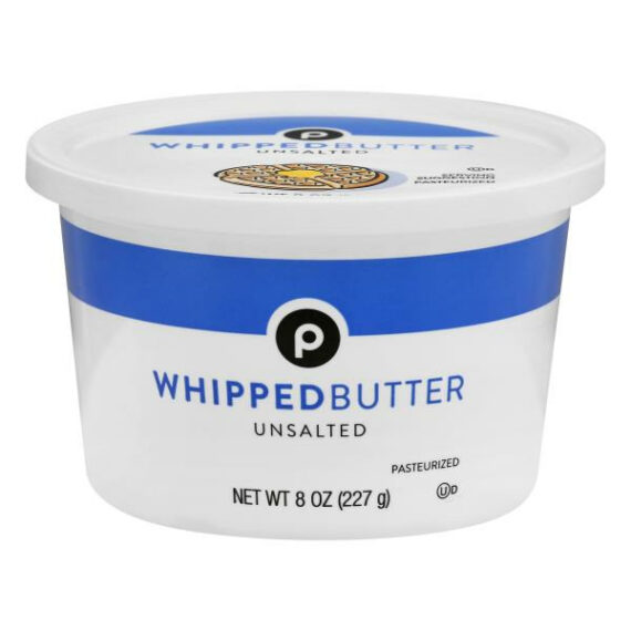 Publix Whipped Butter Unsalted - 8 oz