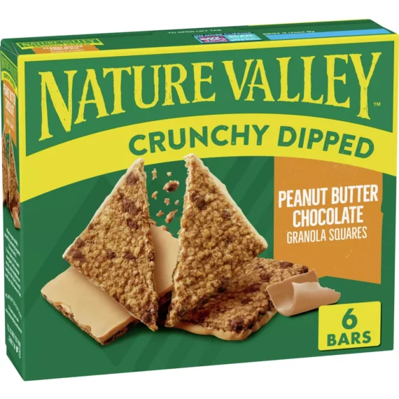 Nature Valley Crunchy Dip Peanut Butter - 4.68oz/6ct