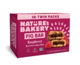 Nature's Bakery Raspberry Fig Bar - 18ct