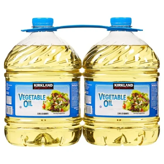 Kirkland Signature Vegetable Oil 3 Quart - 2 Pack