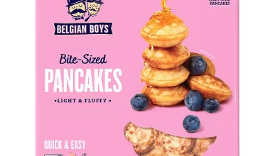 Belgian Boys Bite-Sized Refrigerated Pancakes 72 CT