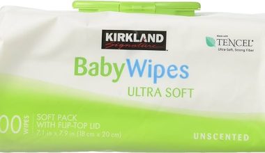 Kirkland Signature Baby Wipes, Ultra-Soft, Unscented, 100 Count