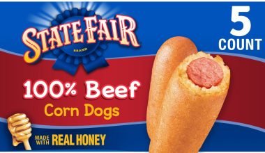 State Fair Frozen Beef Corn Dogs 13.35oz - 5ct