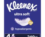 Kleenex Ultra Soft Facial Tissue Cube - 4 Pack