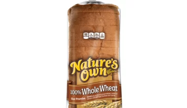 Nature's Own 100% Whole Wheat Bread