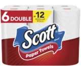 Scott Paper Towels - 6 Pack