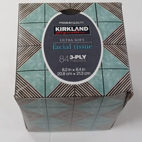 Kirkland Signature Facial Tissue Upright Single Pack