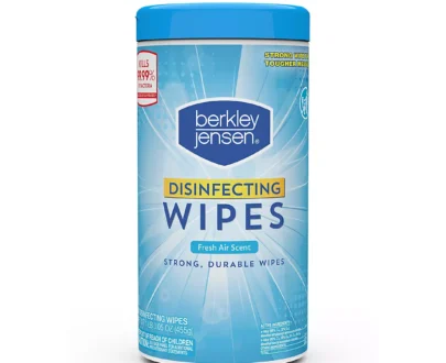 Berkley Jensen Disinfecting Wipes - 85 CT