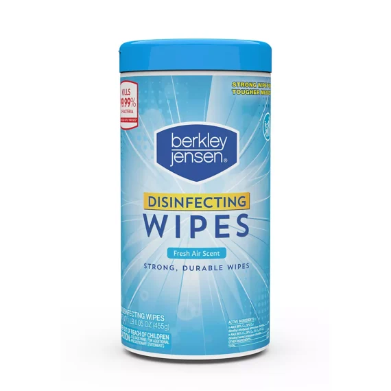 Berkley Jensen Disinfecting Wipes - 85 CT