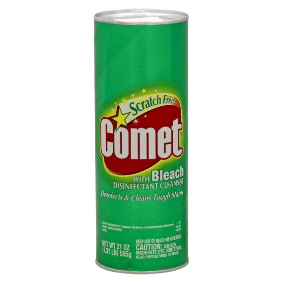 Comet with Bleach Disinfectant Powder - 21oz