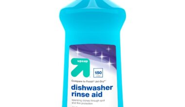 Up & Up Dishwasher Rinse Aid - 16oz
