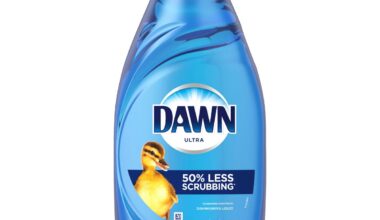 Dawn Original Liquid Dish Soap 28 oz