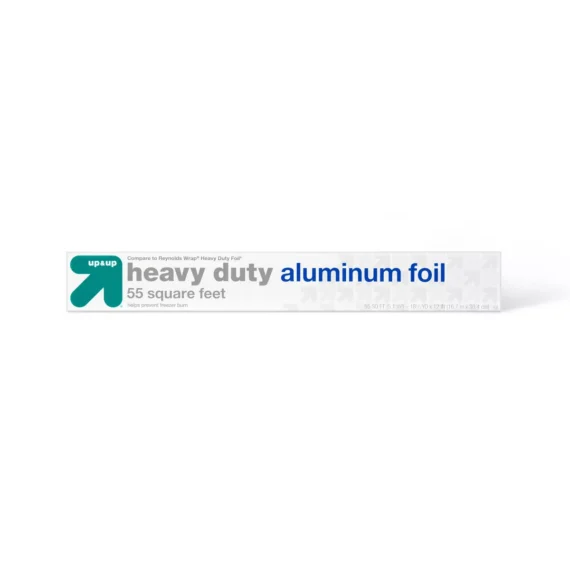 Up & Up Heavy Duty Aluminum Foil - 55 sq ft