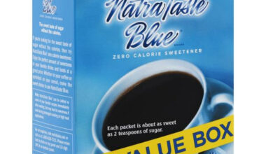 NatraTaste Blue Sweetener Zero Calorie - 250 CT