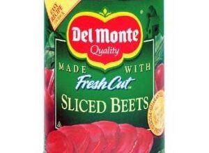 Del Monte Canned Beets Sliced Canned - 14.5oz