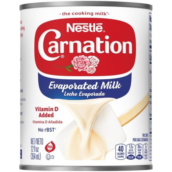 Carnation Evaporated Milk Can 12oz