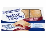 Entenmann's Baker's Delights Mini Cherry Snack Pies - 6 CT